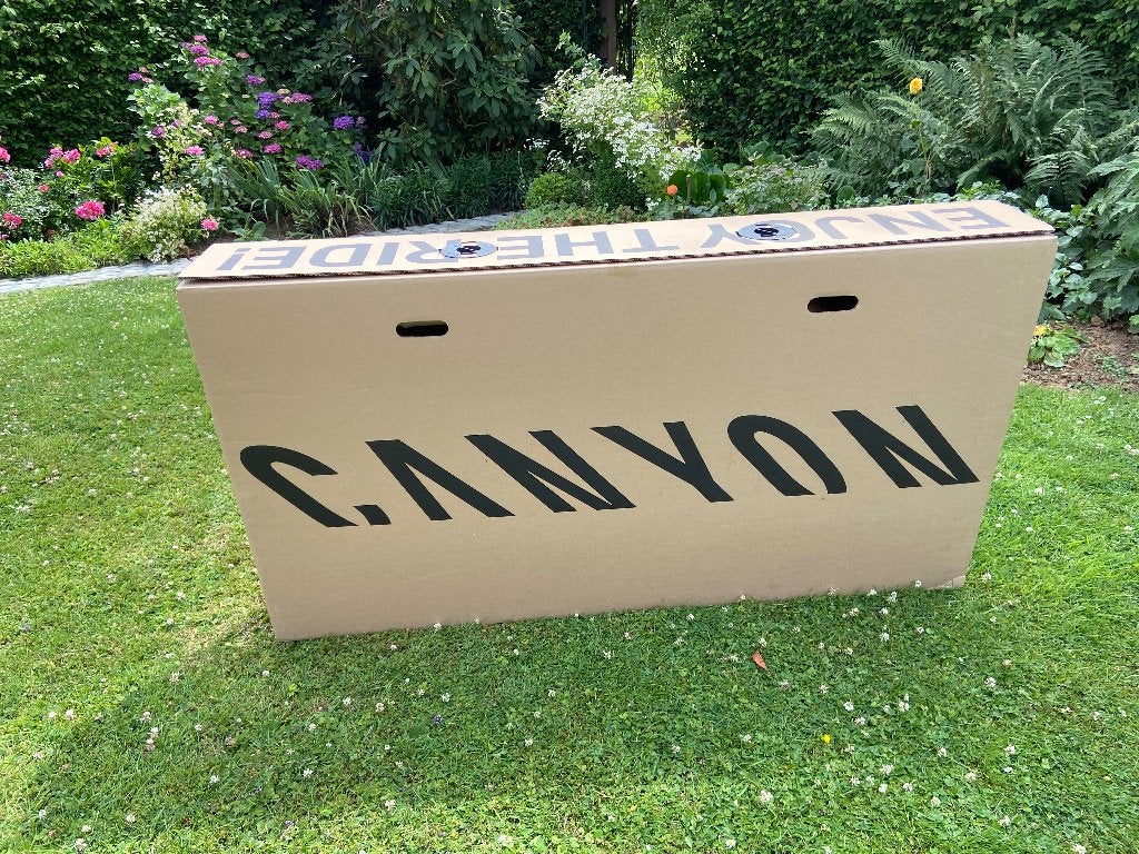 Coffre à vélo Canyon, Enlèvement, Comme neuf
