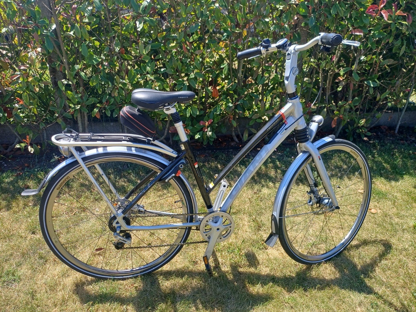 Giant cs1 carbon, Fietsen en Brommers, Ophalen, Versnellingen, Giant, Zo goed als nieuw