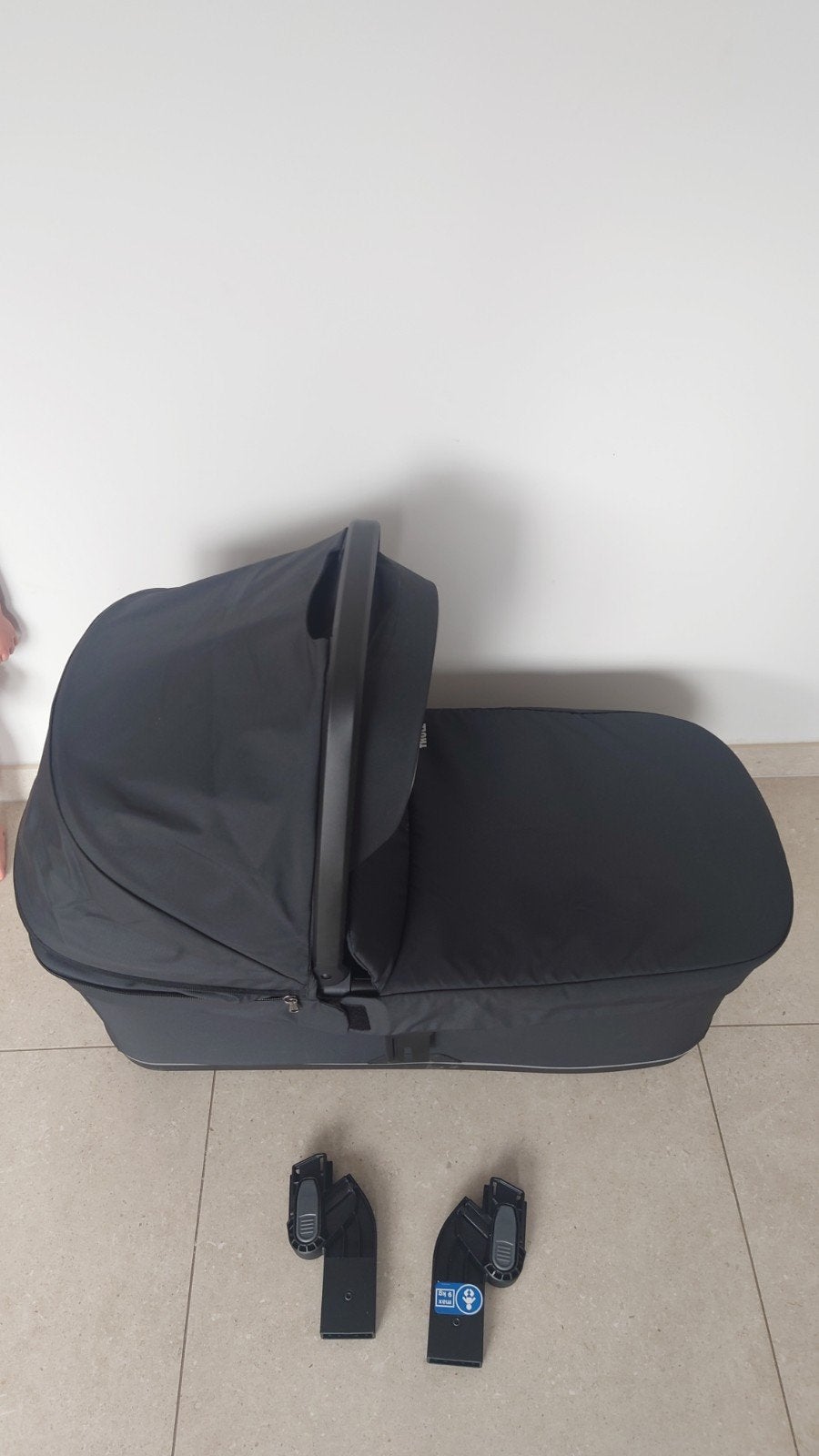 Thule Urban Glide reiswieg + adapters - Zo goed als nieuw, Kinderen en Baby's, Kinderwagens en Combinaties, Ophalen, Kinderwagen