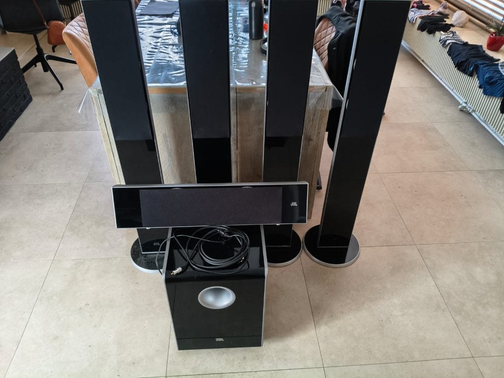 JBL 5.1 sourund system, Audio, Tv en Foto, Luidsprekerboxen, Ophalen, JBL