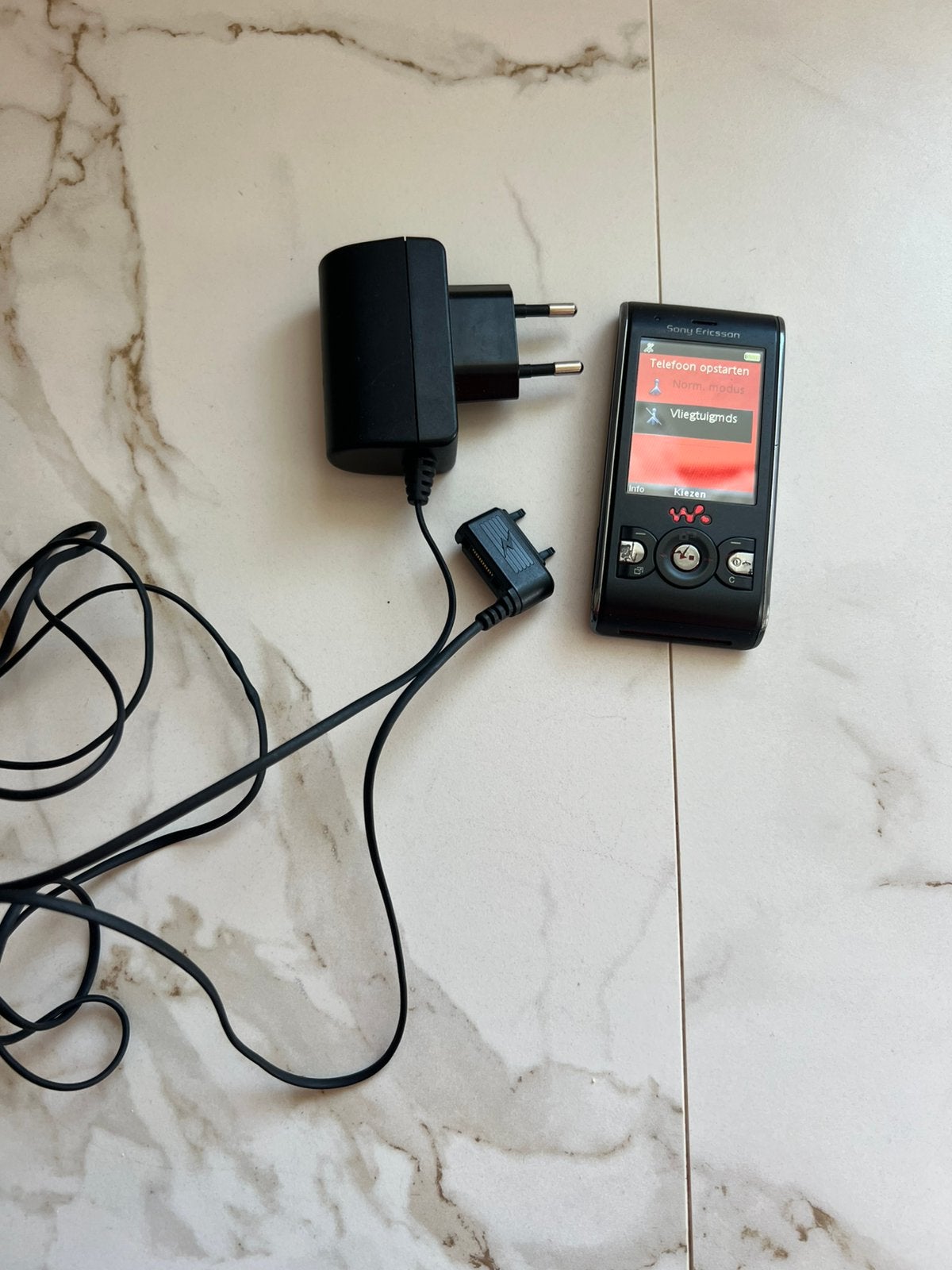 Sony Ericsson W595, Ophalen, Gebruikt