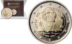 Vaticaan 2 euro 2022-2023-2024, Ophalen, Vaticaanstad, 2 euro