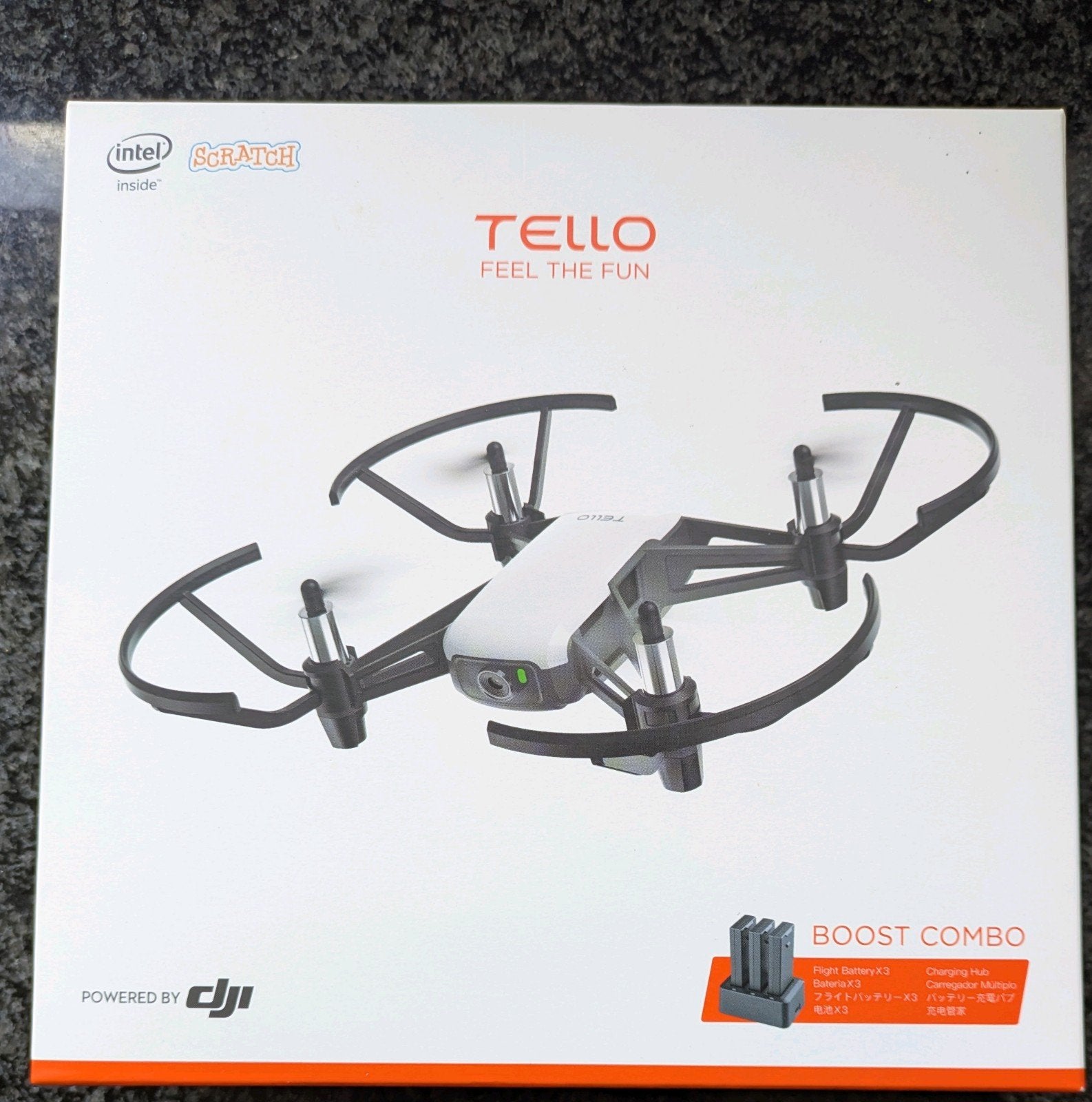 DJI Tello Boost Combo, Ophalen of Verzenden, DJI