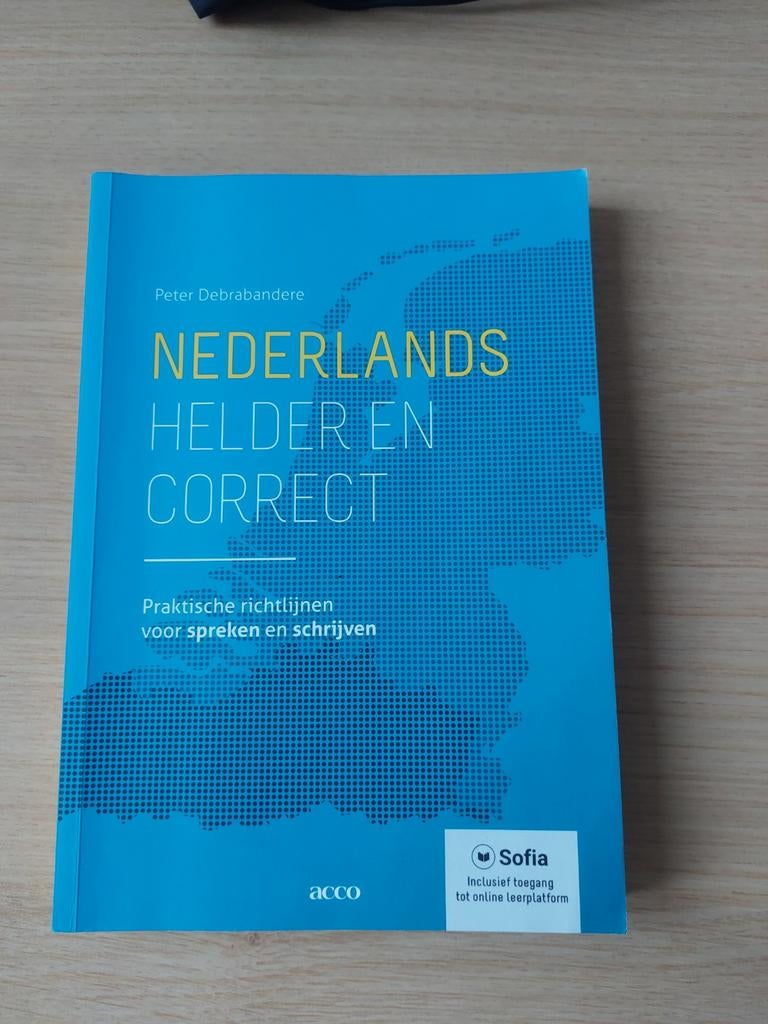 Peter Debrabandere - Nederlands, helder en correct, Ophalen of Verzenden, Peter Debrabandere