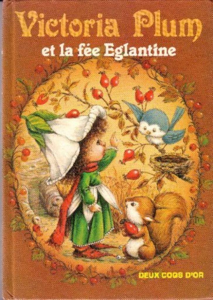 Victoria Plum et la fée eglantine ~ Angela Rippon(Frans), Ophalen of Verzenden, Zo goed als nieuw, Angela rippon