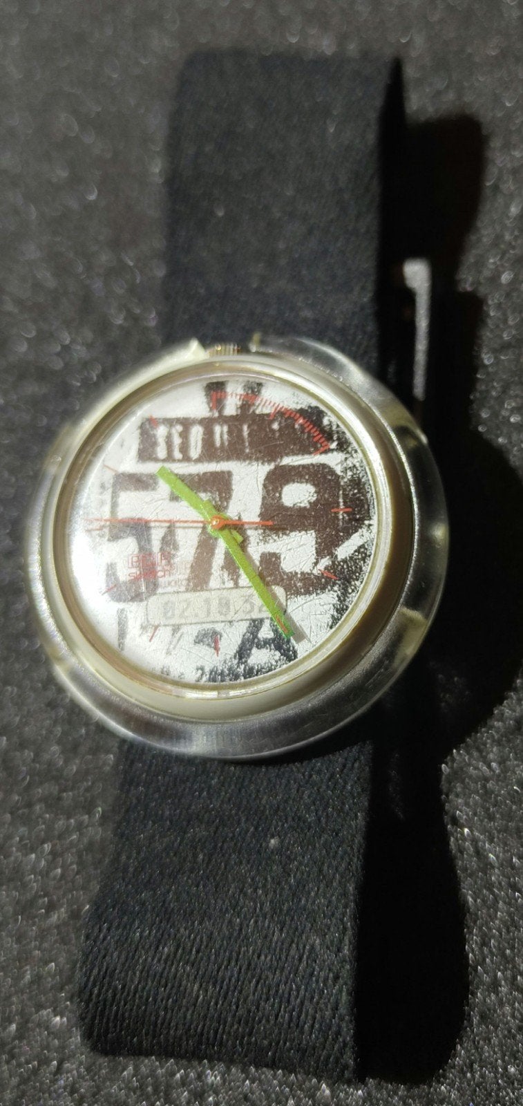 SWATCH VINTAGE POP PMZ104 GELINDO BORDIN Special JO 1996, Ophalen of Verzenden
