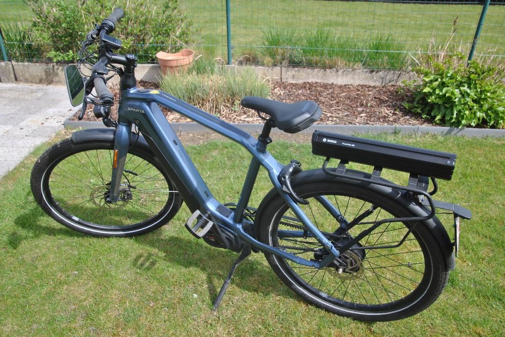 speed electrische fiets, Fietsen en Brommers, Fietsen | Heren | Herenfietsen, Zo goed als nieuw, Sparta, 61 tot 65 cm, Versnellingen