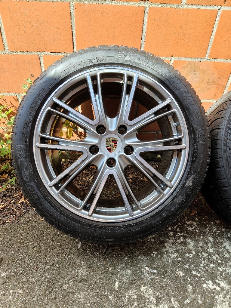 20 inch winterwielen origineel Porsche Panamera, Auto-onderdelen, Ophalen, Gebruikt, Banden en Velgen, Winterbanden