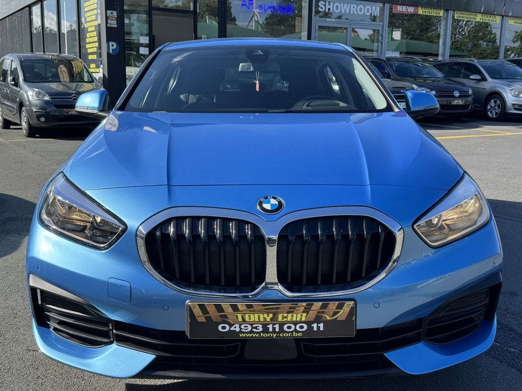 BMW 1 Serie 118 118iA*boîte auto*NAVI*CAMERA*BT*Android*Car, Automaat, Euro 6, Blauw, Bedrijf