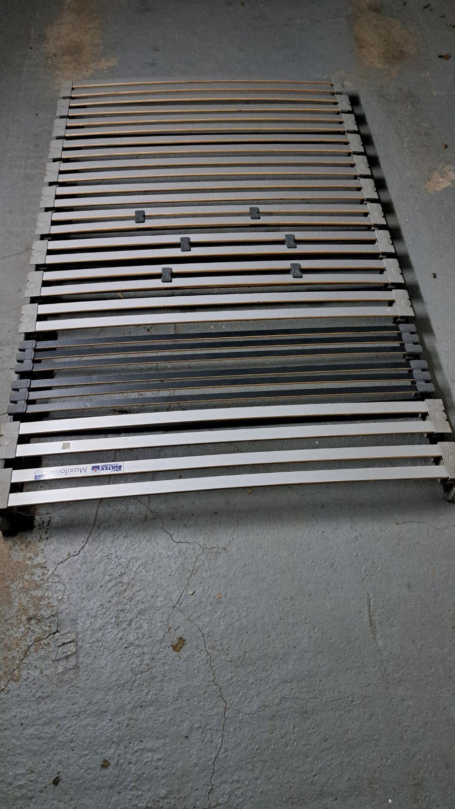 Lattenbodem en matras, Huis en Inrichting, Ophalen, Gebruikt, Twijfelaar, 200 cm