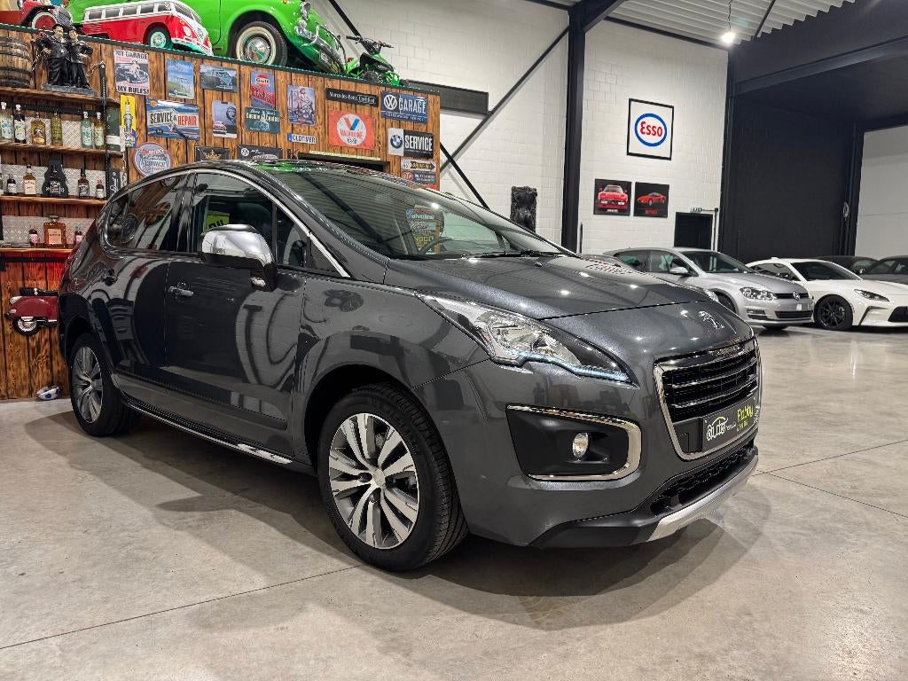 PEUGEOT 3008 - 1.6 ESSENCE - 77 000 KM GARANTIE -, Auto's, Voorwielaandrijving, Euro 5, Zwart, 4 cilinders