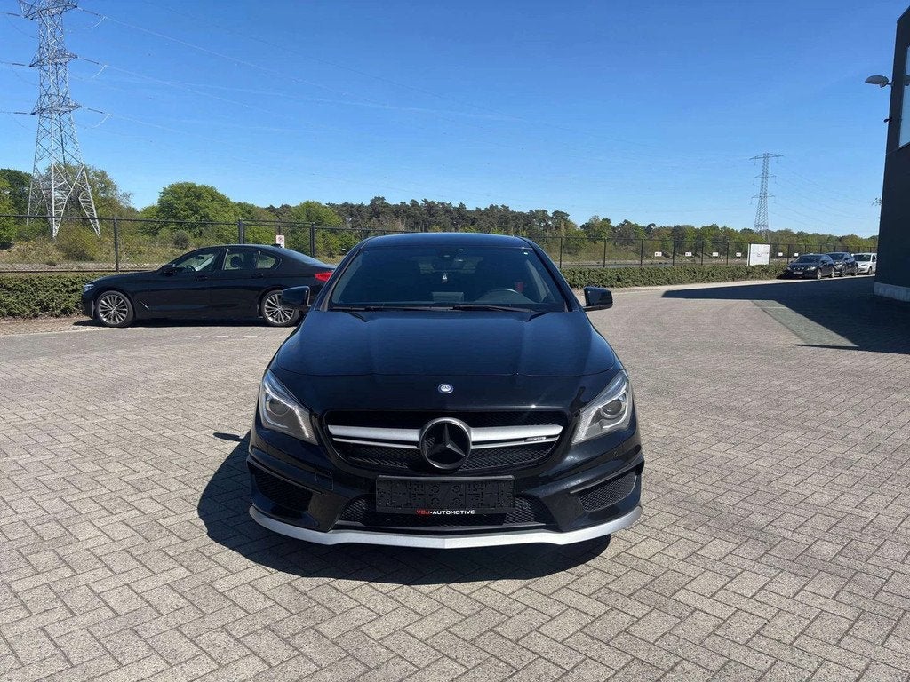 Mercedes-Benz CLA-Klasse Shooting Break 45 AMG BREAK|4-MATIC, Auto's, Automaat, CLA, Gebruikt, 4 cilinders