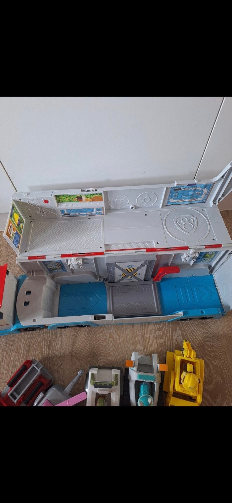 paw patrol voor dit alles, Ophalen, Gebruikt