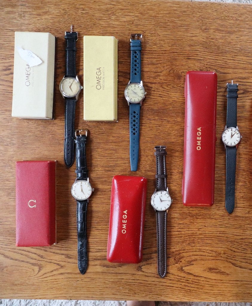Montres vintages, Bijoux, Sacs & Beauté, Montre-bracelet, 1930 à 1960, Enlèvement ou Envoi, Acier