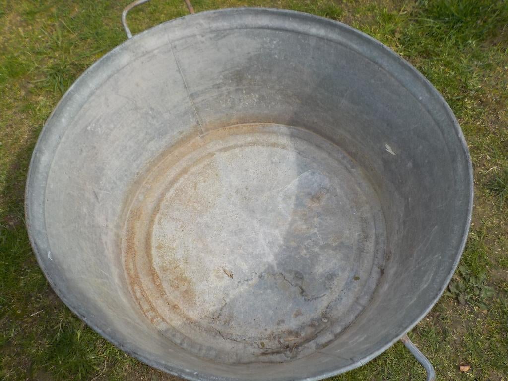 Zinken kuip, Tuin en Terras, Ophalen