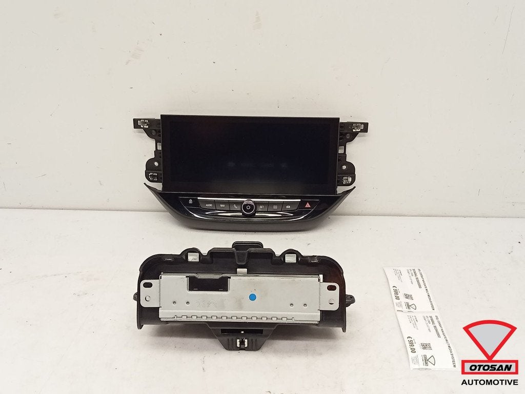 Syst me de navigation multim dia Opel Corsa F 2019+ 39184942, Opel Automobile GmbH, Opel, Bahnhofsplatz 1
65423  Russelsheim am Main, DE