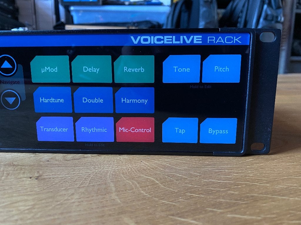TC-Helicon VoiceLive Rack – Processeur vocal professionnel, Musique & Instruments, Enlèvement ou Envoi, Comme neuf, Compresseur
