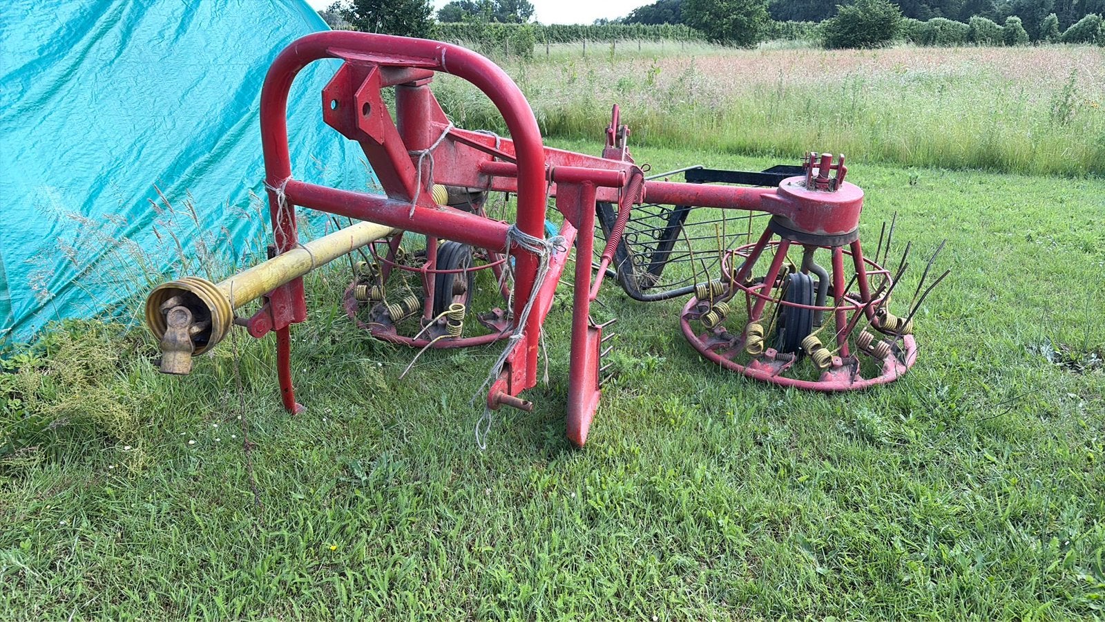 Tuin machine, Enlèvement ou Envoi