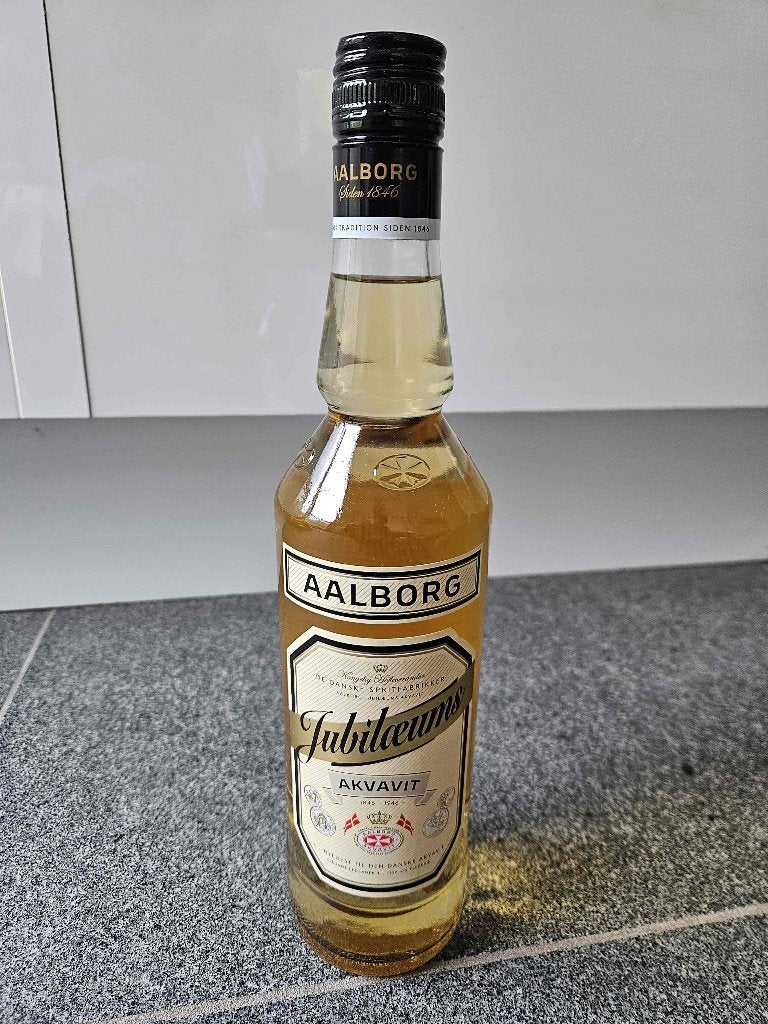 Aalborg Akvavit Jubileums uit Denemarken, Enlèvement, Neuf, Autres régions, Autres types