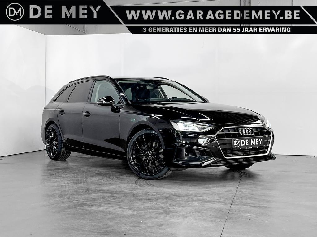 Audi A4 Avant A4 Avant 35 TFSI Business Edition Attraction S, Automaat, A4, Zwart, Bedrijf