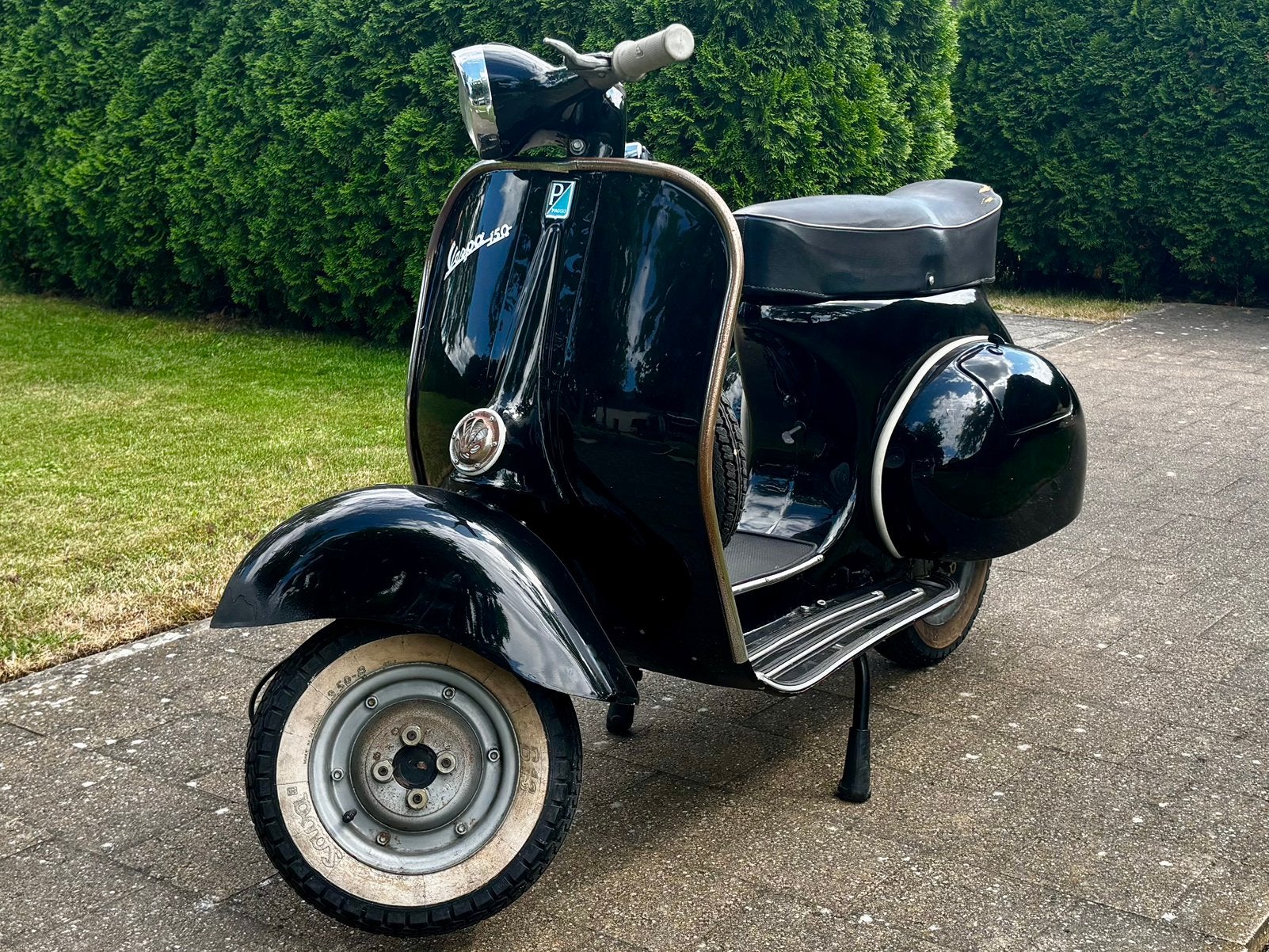 Vespa Oldtimer 150cc, Motos, Permis Moto A, Occasion, 1 cylindre, Manuelle