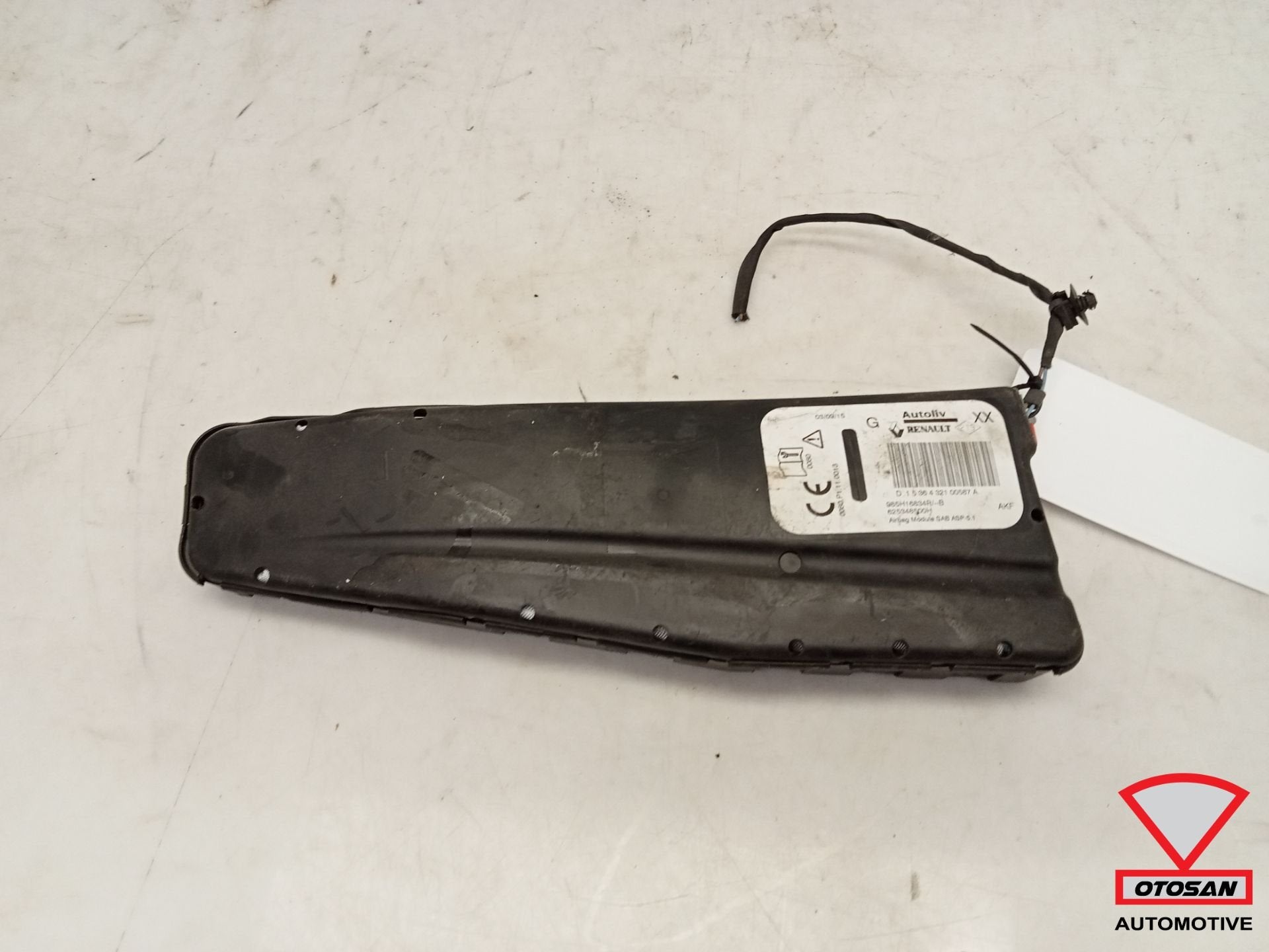 Renault Clio Captur 2013-2019 Stoelairbag Links 985H16834R, Auto-onderdelen, Renault Group, Gebruikt, Contact.group@renault.com