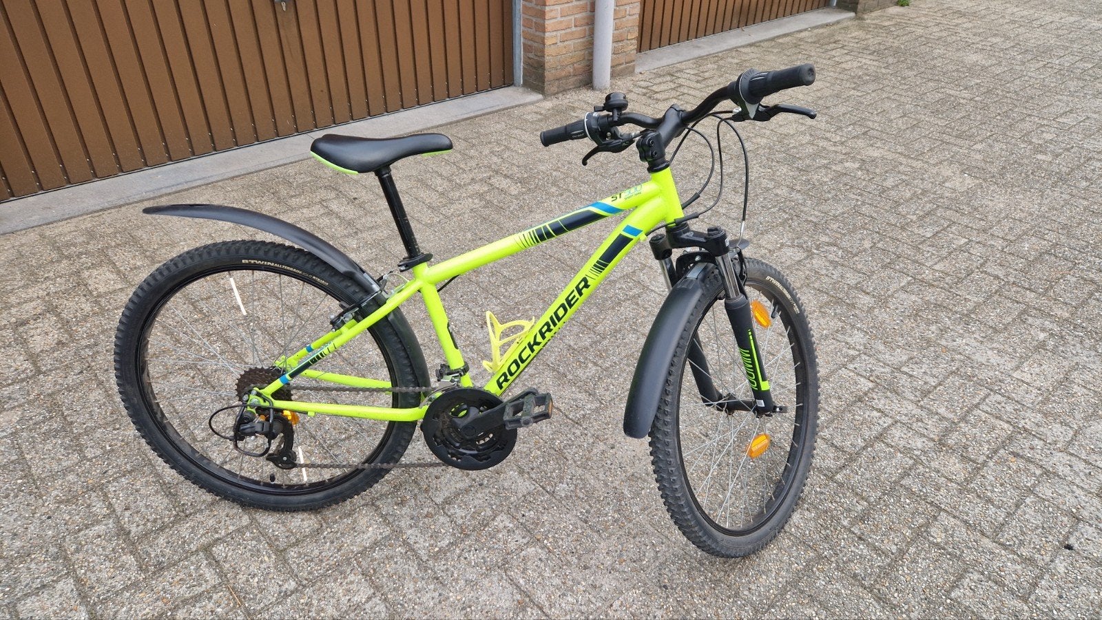 Fiets Rockrider 24 inch, Ophalen, Zo goed als nieuw, 24 inch, Rockrider (Decathlon)