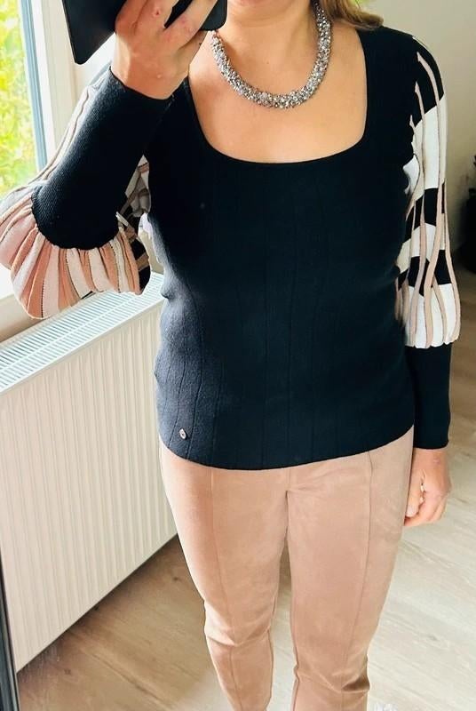 Warme winterpull Fly Girl NEUW, Kleding | Dames, Maat 38/40 (M), Fly Girl, Zwart, Nieuw