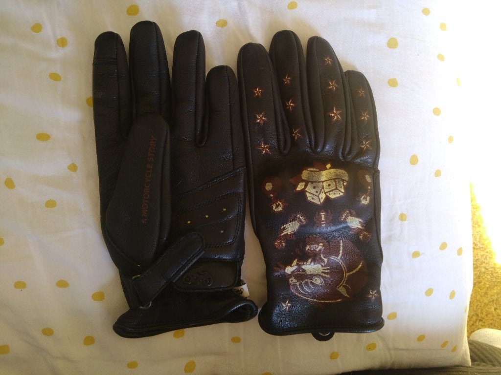 Motorhandschoenen dames, Ophalen, Helstons, Dames, Handschoenen