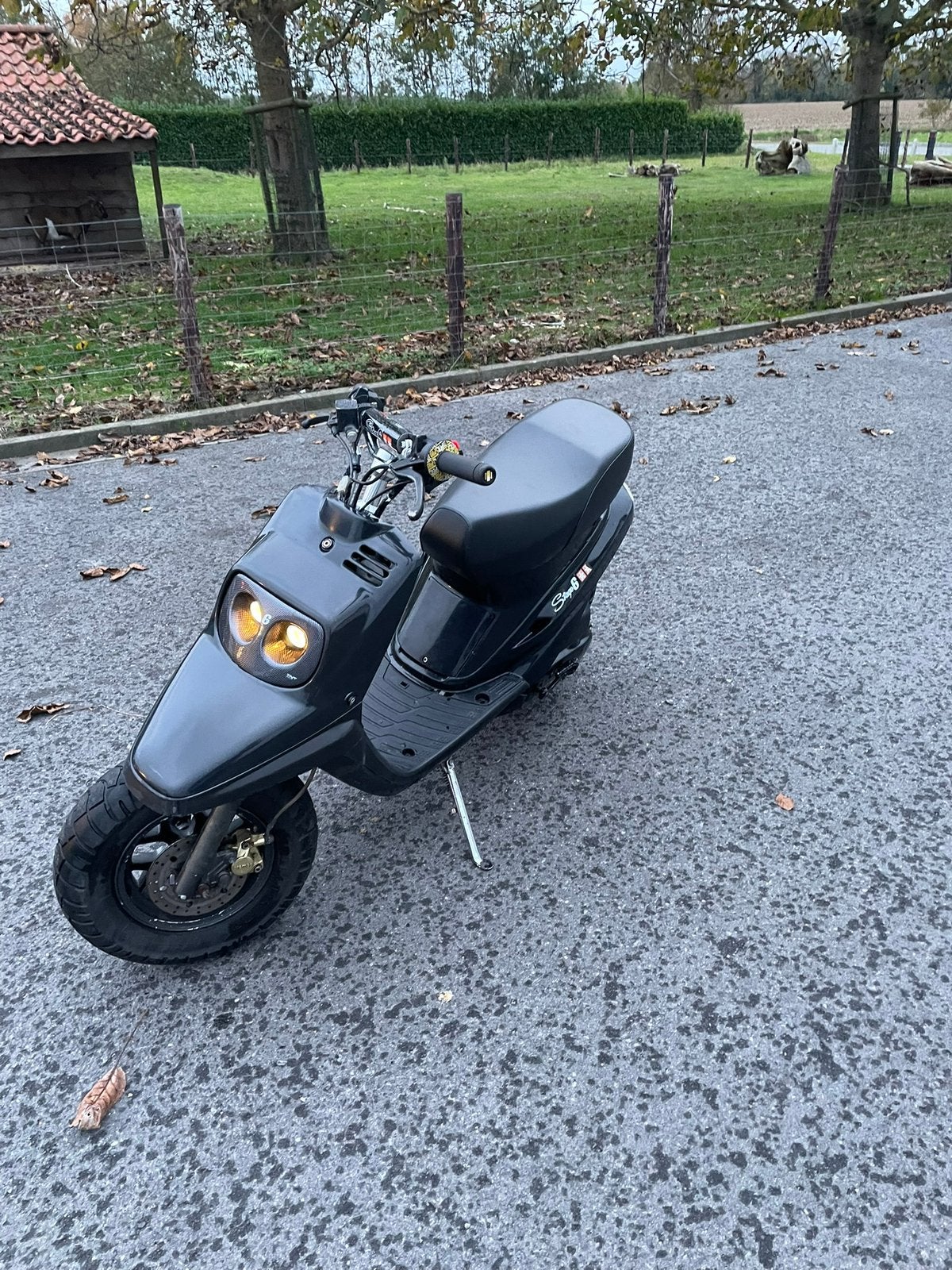 Mbk booster 70cc, Fietsen en Brommers, Ophalen, Piaggio, Tweetakt, Gebruikt