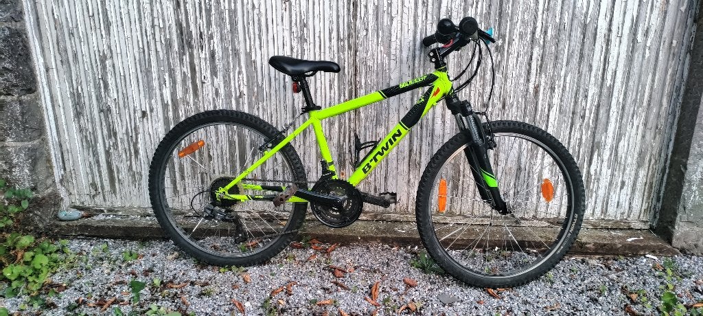 Velo enfant Rockrider 24" 8-12ans, Ophalen, Gebruikt, 20 inch of meer