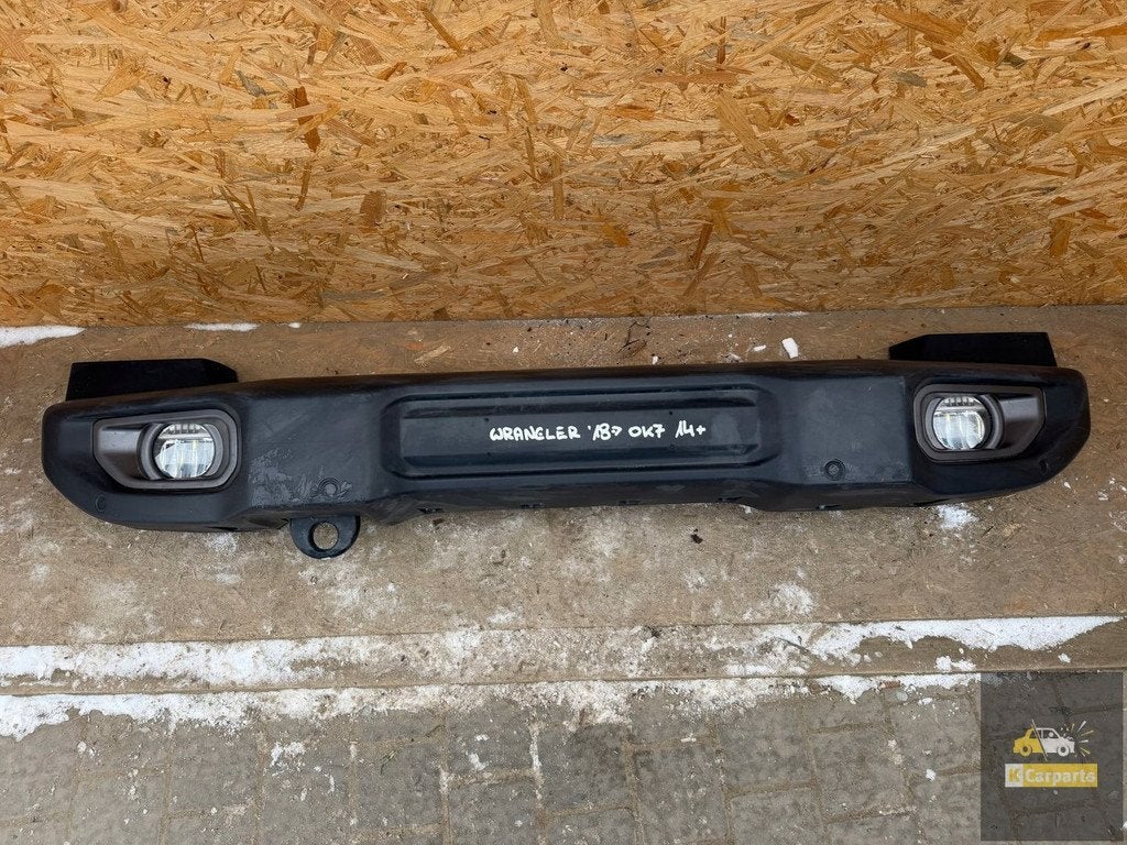 Pare-chocs avant Jeep Wrangler JL 18, Pare-chocs, Stellantis N.V., Info@stellantis.com, Utilisé