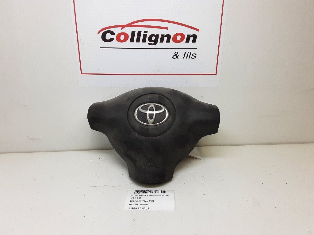 AIRBAG STUUR Toyota Yaris Verso (P2) (C00696004A2Q), Auto-onderdelen, Gebruikt, Kundenbetreuung@toyota.de, Toyota, Toyota-Allee 2
50858  Köln, DE