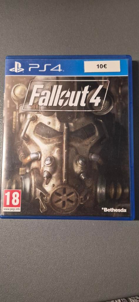 FALLOUT 4 PS4, Consoles de jeu & Jeux vidéo, Enlèvement