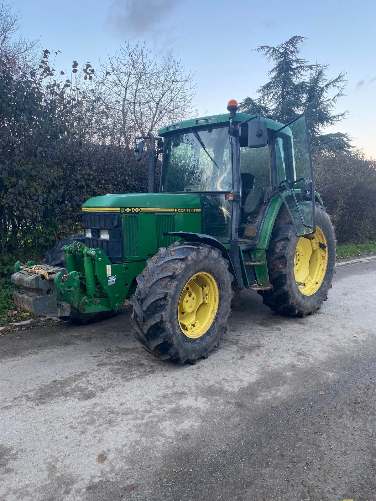 John deere 6300, Articles professionnels, Enlèvement, John Deere