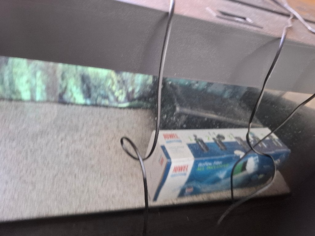 Aquarium, Dieren en Toebehoren, Ophalen, Inclusief deksel, Zo goed als nieuw, Leeg aquarium
