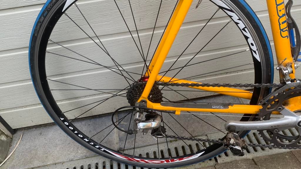 Columbus, Enlèvement, Aluminium