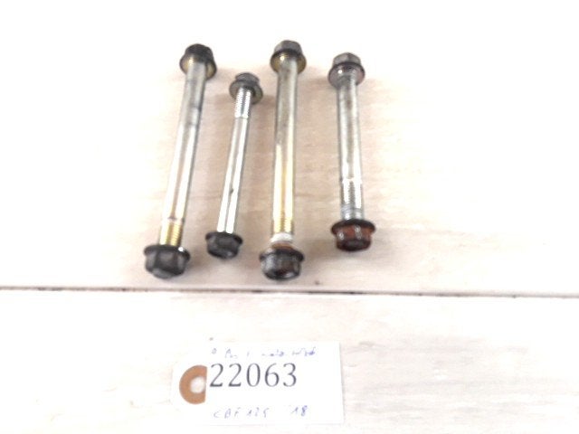 CB125F 2015 - 2020 Honda Bout Bout motorblok D1-39878, Motoren