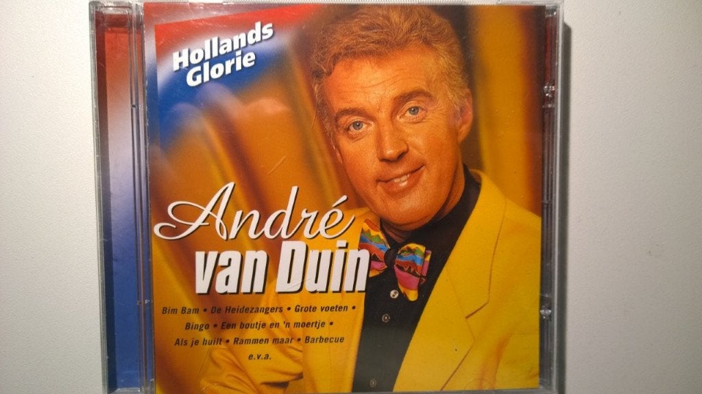 André van Duin - André Van Duin, Cd's en Dvd's, Ophalen of Verzenden, Zo goed als nieuw, Pop, Album