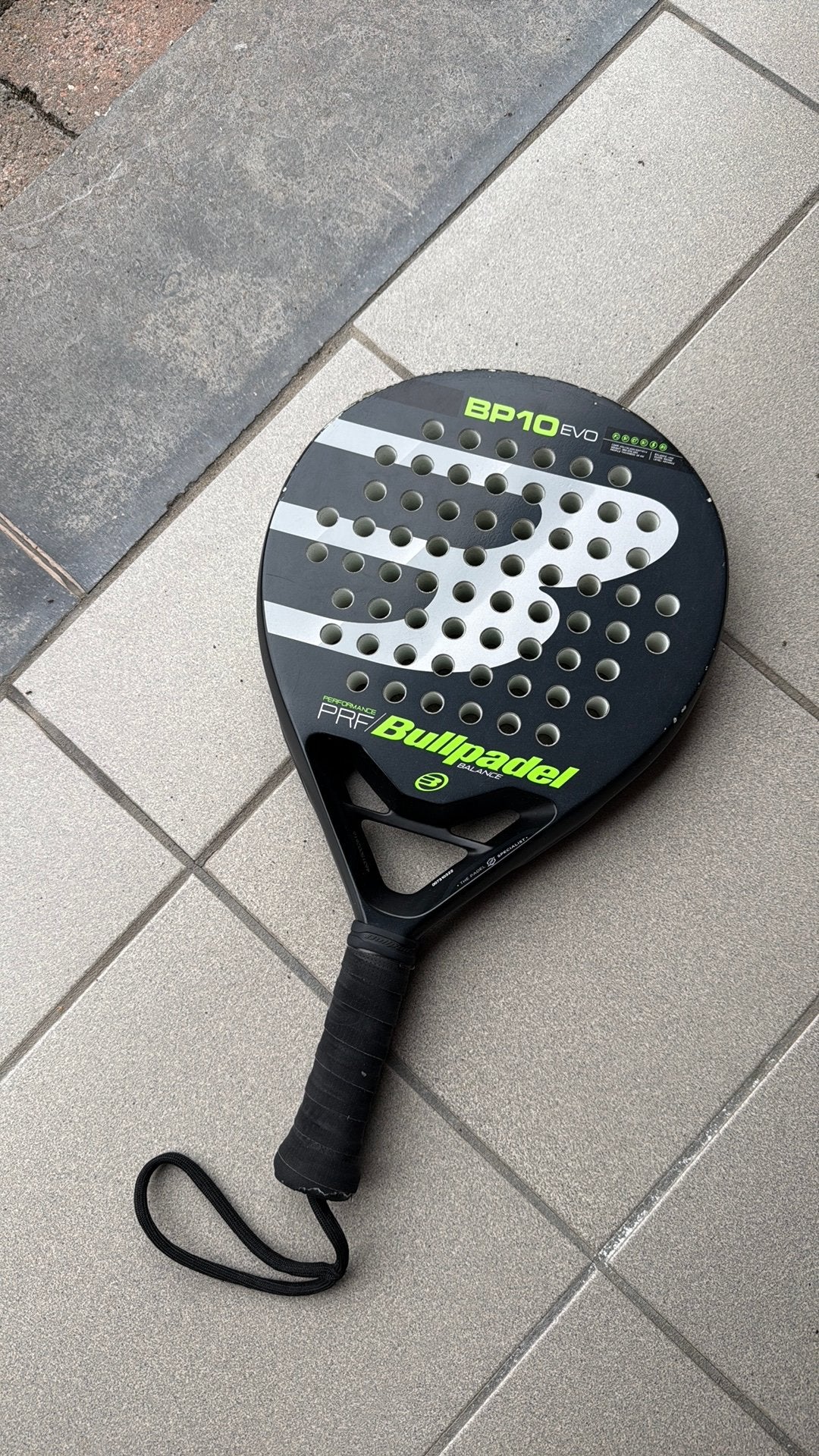 Raquette BullPadel, Sports & Fitness, Padel, Enlèvement, Utilisé, Raquette de padel