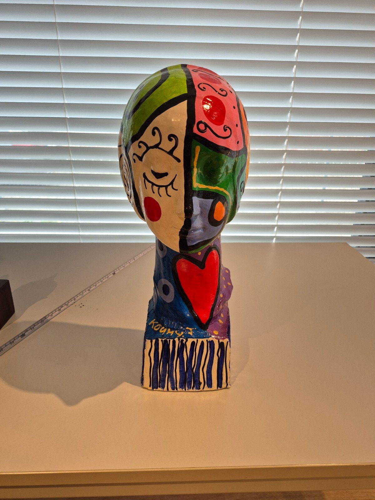 Beeldje Koumy J, Antiek en Kunst, Ophalen