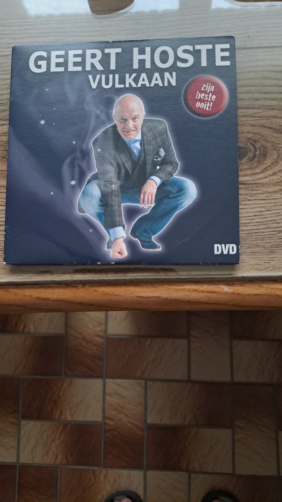 DVD's (Geert Hoste en Code 37), Cd's en Dvd's, Alle leeftijden, Ophalen, Stand-up of Theatershow