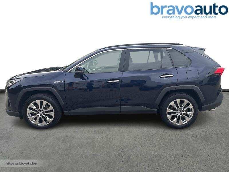Toyota rav4 Premium Plus + Pano + Tow Bar, Auto's, Automaat, 2487 cc, Blauw, 131 kW