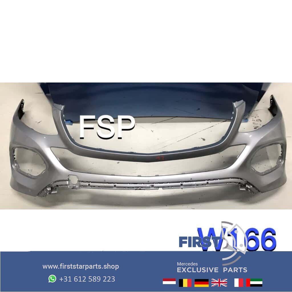 W166 ML GLE Voorbumper zilver grijs origineel Mercedes / Fac, Autos : Pièces & Accessoires, Utilisé, -, Avant, -