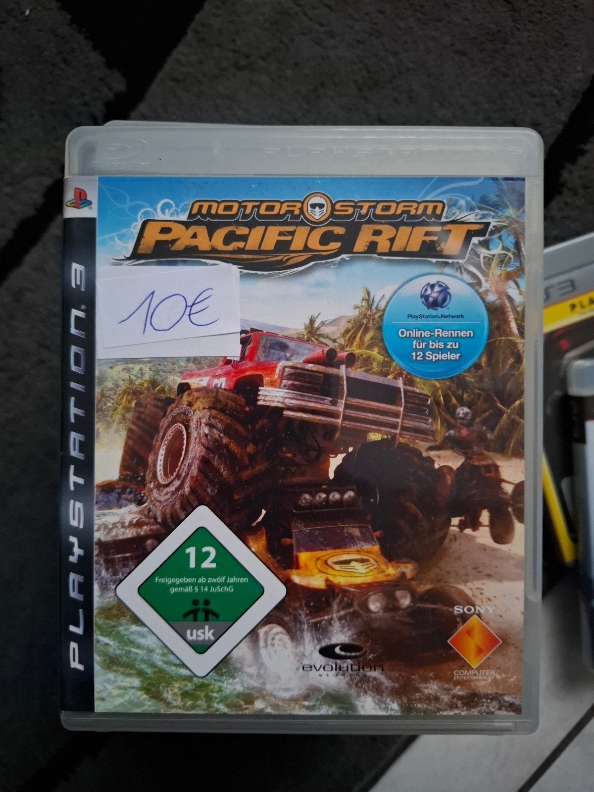 MOTOR STORM PACIFIC RIFT POUR PS3, Neuf, Online, Enlèvement ou Envoi, À partir de 12 ans