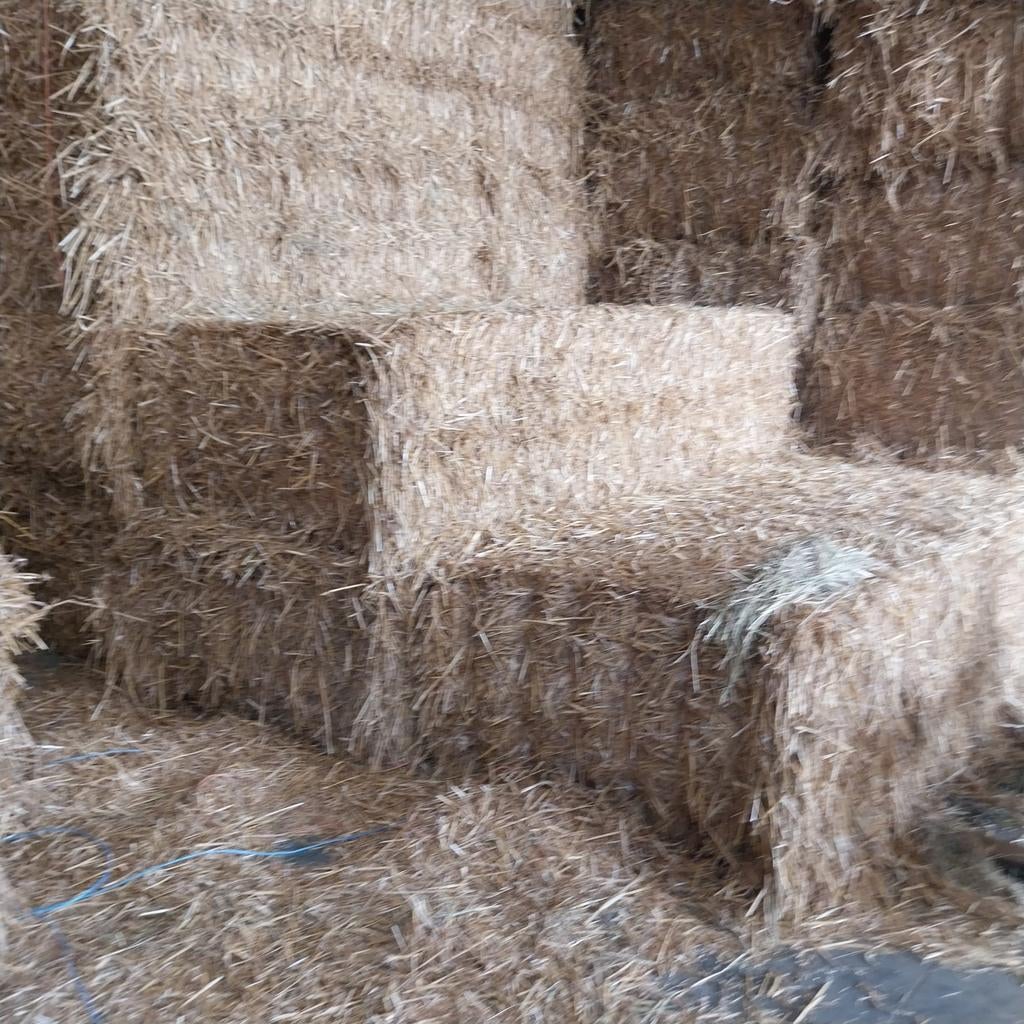 Grote pakken hooi., Ophalen