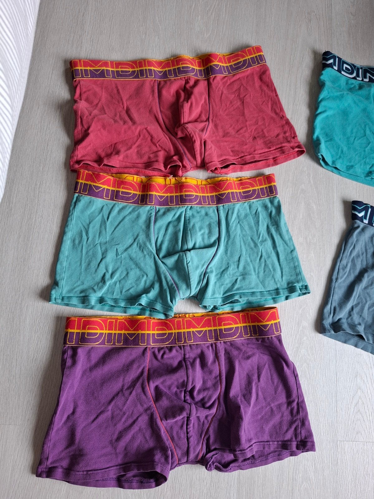 Lot de 8 Boxer DIM taille L, Kleding | Heren, Ophalen of Verzenden, Boxer