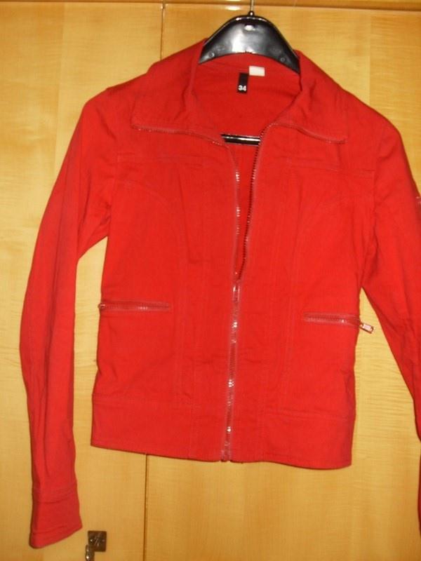vestje rood "divided" maat 34, Divided, Ophalen of Verzenden, Zo goed als nieuw, Maat 34 (XS) of kleiner