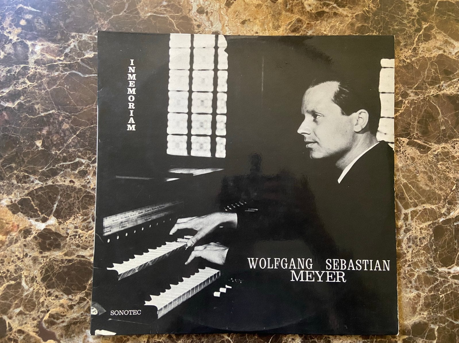 Wolfgang Sebastian Meyer Inmemoriam, Ophalen of Verzenden, Zo goed als nieuw