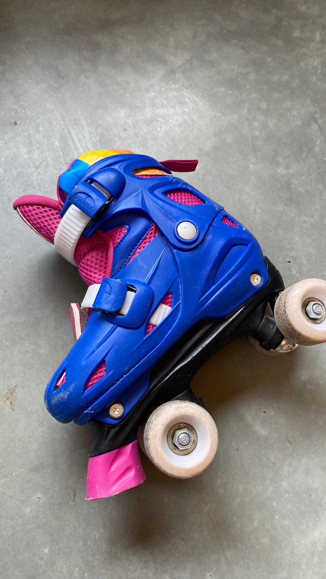 K3 rolschaatsen 34-37, Ophalen, Kinderen, Verstelbaar, Gebruikt
